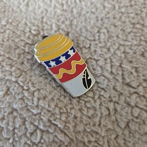 Captain America Trading Pin